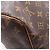 Borsa Boston Louis Vuitton Keepall 55 Marrone - vista 8