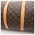 Borsa Boston Louis Vuitton Keepall 55 Marrone - vista 9