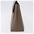 Gucci Vintage Bamboo Handle Leather Small Marrone - vista 3