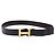 Hermès Hermes Constance Reversible Belt Leather Medium Black