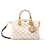 Louis Vuitton Speedy Bandouliere 25 Monogram White Bianco Monogramma