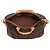 Louis Vuitton Speedy 30 Bandoulière Monogram Silk Tech Marrone Monogramma - vista 2
