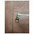 Borsa a tracolla Louis Vuitton Saint Jacques in pelle e rafia Marrone Paglia - vista 13