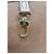Borsa a tracolla Louis Vuitton Saint Jacques in pelle e rafia Marrone Paglia - vista 14