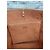 Borsa a tracolla Louis Vuitton Saint Jacques in pelle e rafia Marrone Paglia - vista 16