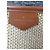 Borsa a tracolla Louis Vuitton Saint Jacques in pelle e rafia Marrone Paglia - vista 2