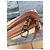 Borsa a tracolla Louis Vuitton Saint Jacques in pelle e rafia Marrone Paglia - vista 3