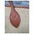 Borsa a tracolla Louis Vuitton Saint Jacques in pelle e rafia Marrone Paglia - vista 7