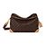 Louis Vuitton 45 Nil Travel Silk tech Castaño Monograma