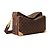 Louis Vuitton 45 Nil Travel Silk tech Castaño Monograma - vista 2