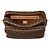 Louis Vuitton 45 Nil Travel Silk tech Castaño Monograma - vista 3
