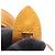 Borsa a tracolla Saint Jacques Louis Vuitton Giallo - vista 5