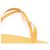 Borsa a tracolla Saint Jacques Louis Vuitton Giallo - vista 7