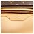 Borsa a Spalla Louis Vuitton Cite GM Marrone - vista 4