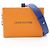 Borsa Louis Vuitton blu e arancione
