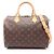 Borsa Louis Vuitton Speedy Bandoulière 30 Marrone