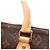 Borsa Louis Vuitton Speedy Bandoulière 30 Marrone - vista 10