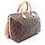 Borsa Louis Vuitton Speedy Bandoulière 30 Marrone - vista 2