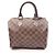 Borsa Louis Vuitton Speedy 25 Damier Ebene Marrone