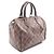 Borsa Louis Vuitton Speedy 25 Damier Ebene Marrone - vista 2