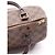 Borsa Louis Vuitton Speedy 25 Damier Ebene Marrone - vista 6