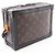 Borsa a tracolla Soft Trunk Louis Vuitton Marrone Nero - vista 2