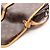 Borsa a Spalla Louis Vuitton Saumur 30 Marrone - vista 10
