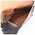Borsa a Spalla Louis Vuitton Saumur 30 Marrone - vista 4