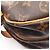 Borsa a Spalla Louis Vuitton Saumur 30 Marrone - vista 7