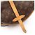 Borsa a Spalla Louis Vuitton Saumur 30 Marrone - vista 9