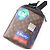 Borsa a tracolla Louis Vuitton Chalk Marrone Multicolore - vista 5