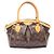 Louis Vuitton Tivoli PM Handbag Brown