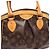 Louis Vuitton Tivoli PM Handbag Brown - view 7