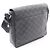 Borsa a tracolla Louis Vuitton District PM Damier Graphite Nero - vista 2