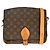 Louis Vuitton Cartouchiere Monogram GM Marrone