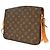 Louis Vuitton Cartouchiere Monogram GM Marrone - vista 2