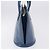 Louis Vuitton Saint Jacques Epi GM Blu - vista 4
