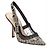 Décolleté J'Adior Slingback Dior in pizzo nero Grigio