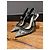 Décolleté J'Adior Slingback Dior in pizzo nero Grigio - vista 10