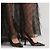 Décolleté J'Adior Slingback Dior in pizzo nero Grigio - vista 11