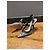 Décolleté J'Adior Slingback Dior in pizzo nero Grigio - vista 7