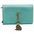 Saint Laurent Kate leather Small Verde