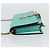 Saint Laurent Kate leather Small Verde - vista 3