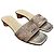Mules Christian Dior Dway Beige Rosa 38