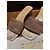 Mules Christian Dior Dway Beige Rosa 38 - vista 8