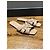 Saint Laurent Sandali Tribute Nu Pieds in vernice Beige - vista 9