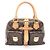 Borsa Louis Vuitton Manhattan GM Marrone