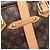 Borsa Louis Vuitton Manhattan GM Marrone - vista 10