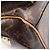 Borsa Louis Vuitton Manhattan GM Marrone - vista 6