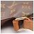 Borsa a tracolla Louis Vuitton Musette Salsa Short Strap Marrone - vista 10